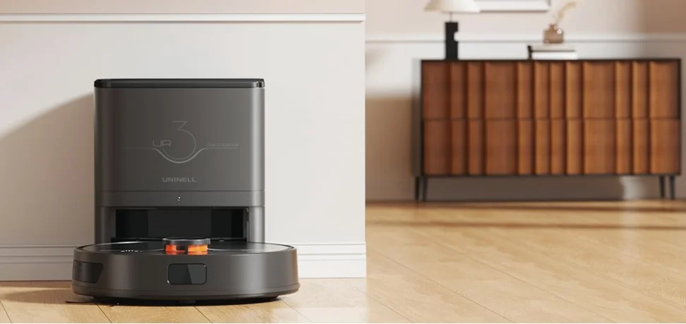 UNINELL robot vacuum self-empty station